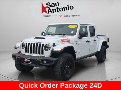 2022 Jeep Gladiator Mojave 4x4