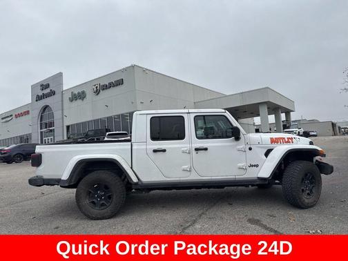2022 Jeep Gladiator Mojave 4x4