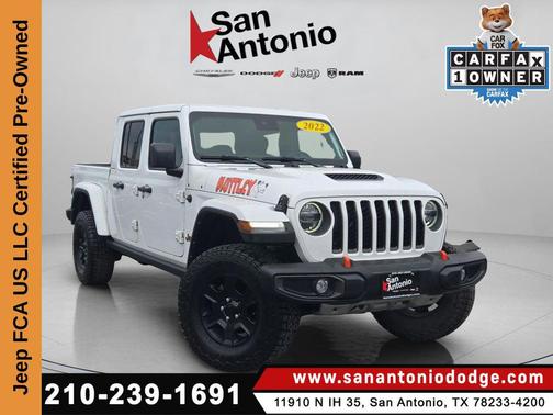 2022 Jeep Gladiator Mojave 4x4