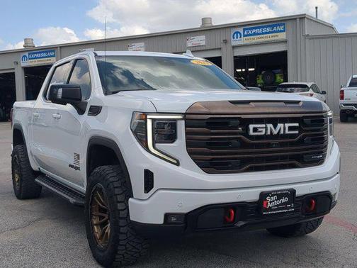 2022 GMC Sierra 1500 AT4X