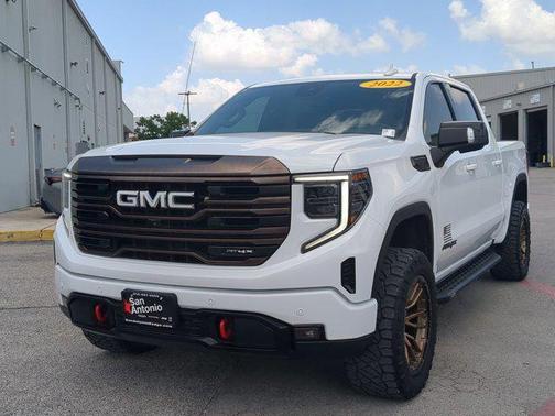 2022 GMC Sierra 1500 AT4X