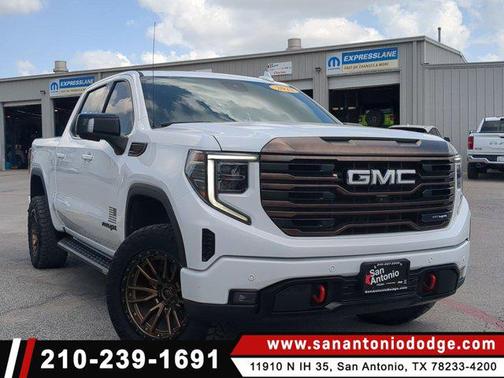 2022 GMC Sierra 1500 AT4X