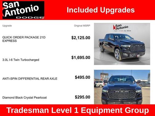 2026 RAM 1500 Express