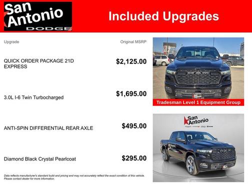 2026 RAM 1500 Express