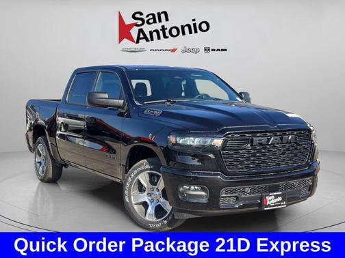 Diamond Black Crystal Pearlcoat 2026 RAM 1500 Express