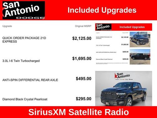 2026 RAM 1500 Express