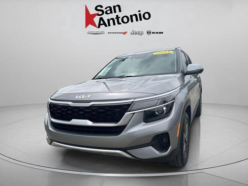 Steel Gray 2023 Kia Seltos S