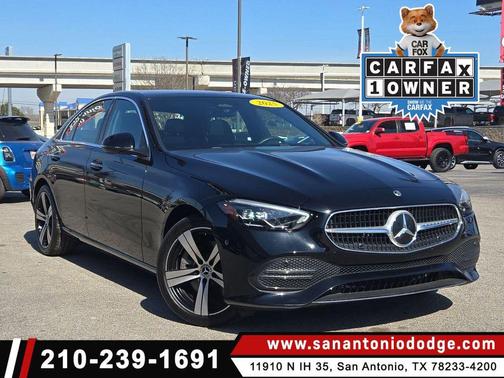 2025 Mercedes-Benz C-Class C 300