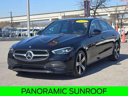 2025 Mercedes-Benz C-Class C 300