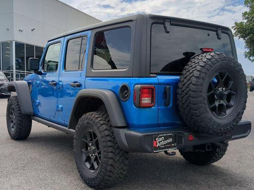 2025 Jeep Wrangler Willys