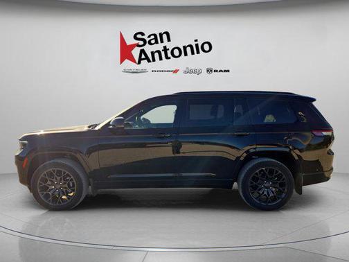 2025 Jeep Grand Cherokee L Summit Reserve