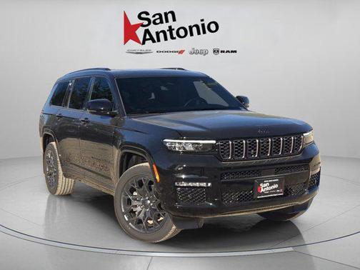 2025 Jeep Grand Cherokee L Summit Reserve
