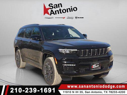 2025 Jeep Grand Cherokee L Summit Reserve