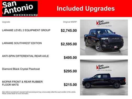 2026 RAM 1500 Laramie