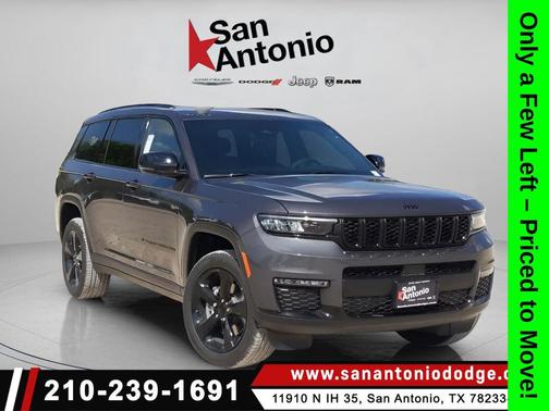 2025 Jeep Grand Cherokee L Limited