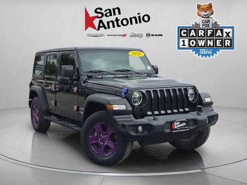 2021 Jeep Wrangler Unlimited Sport