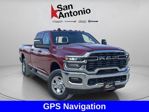 Molten Red Pearlcoat 2026 RAM 2500 Tradesman Crew Cab 4x4 8' Box