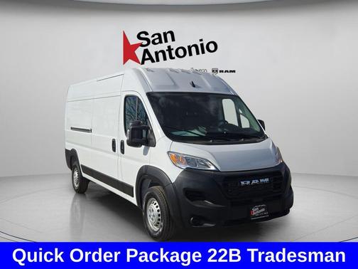 Bright White Clearcoat 2026 RAM ProMaster 2500 Tradesman