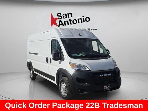 Bright White Clearcoat 2026 RAM ProMaster 2500 Tradesman