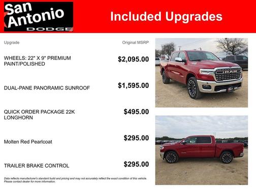 2026 RAM 1500 Longhorn