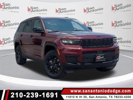 2025 Jeep Grand Cherokee L Altitude