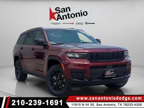 2025 Jeep Grand Cherokee L Altitude