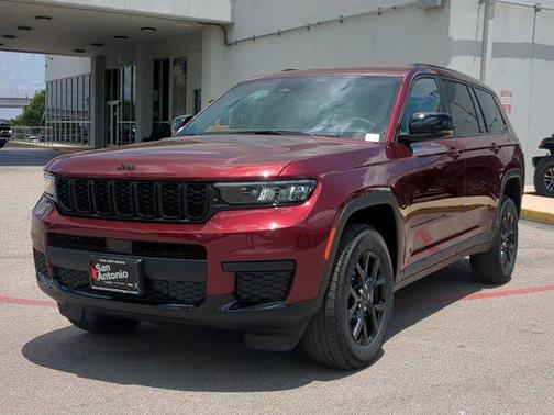 2025 Jeep Grand Cherokee L Altitude