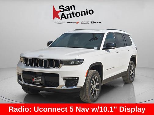 2025 Jeep Grand Cherokee L Limited