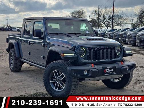 2026 Jeep Gladiator Mojave 4x4