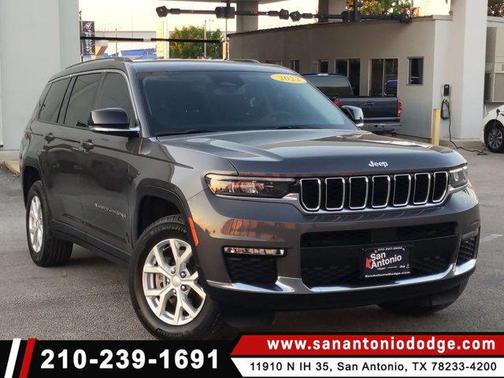 2023 Jeep Grand Cherokee L Limited