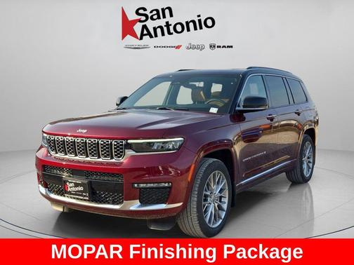 2025 Jeep Grand Cherokee L Summit