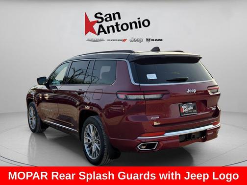 2025 Jeep Grand Cherokee L Summit