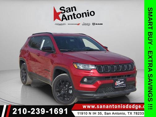 2026 Jeep Compass Latitude