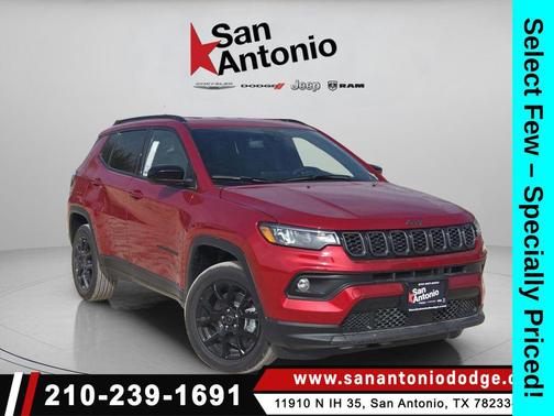 2026 Jeep Compass Latitude