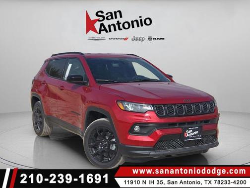 2026 Jeep Compass Latitude