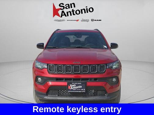 Red Hot Pearlcoat 2026 Jeep Compass Latitude