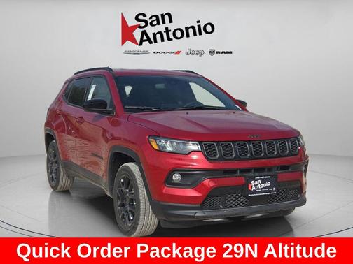 2026 Jeep Compass Latitude