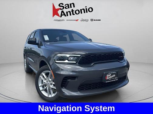 Vapor Gray 2026 Dodge Durango GT AWD