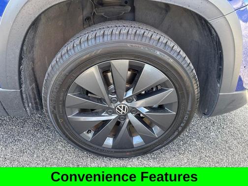Blue Metallic 2023 Volkswagen Taos 1.5T S