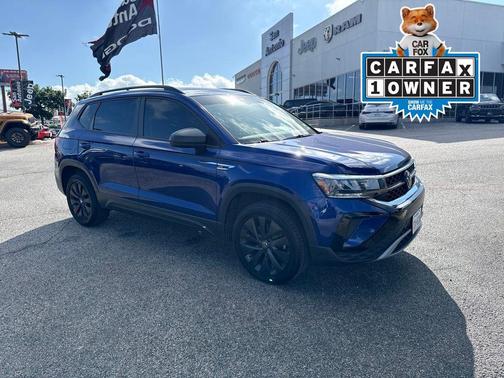 Blue Metallic 2023 Volkswagen Taos 1.5T S
