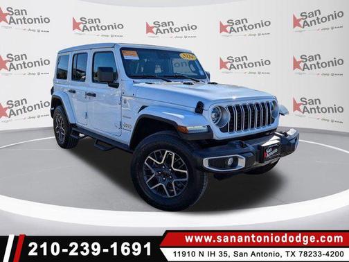 2024 Jeep Wrangler 4-Door Sahara 4x4