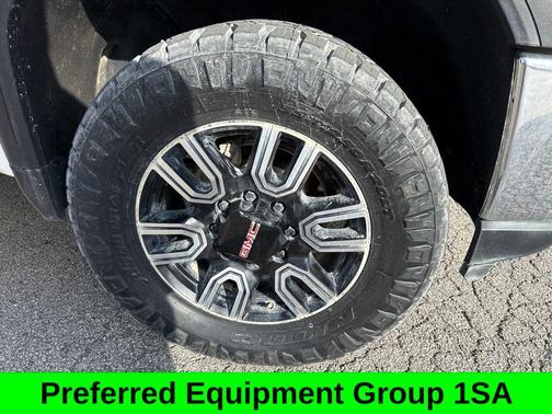 Summit White 2023 GMC Sierra 2500 Pro