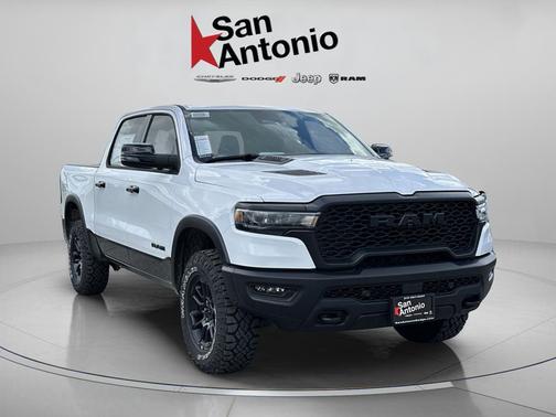 Bright White Clearcoat 2026 RAM 1500 Rebel
