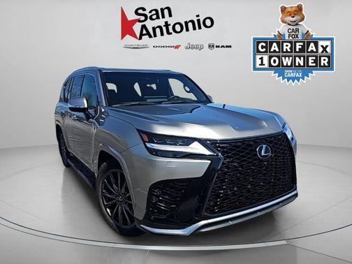 Atomic Silver 2023 Lexus LX 600 F SPORT