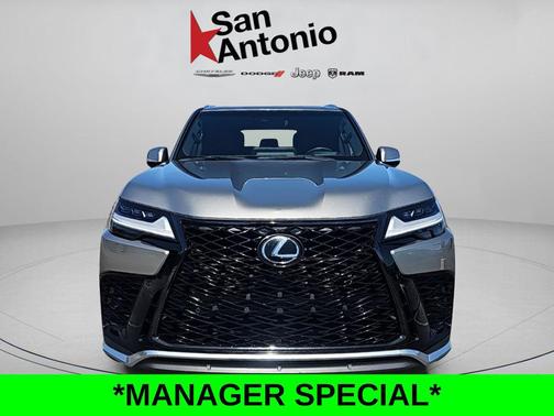 Atomic Silver 2023 Lexus LX 600 F SPORT