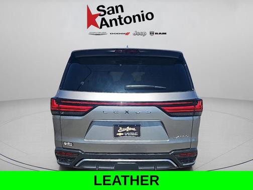Atomic Silver 2023 Lexus LX 600 F SPORT