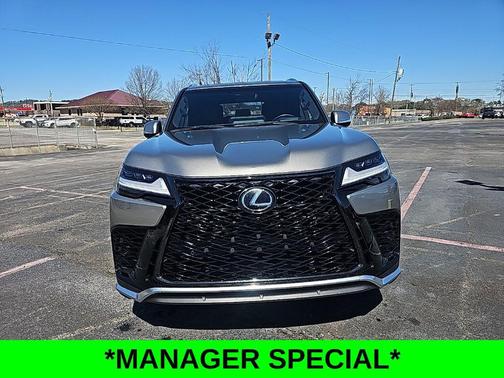 Atomic Silver 2023 Lexus LX 600 F SPORT