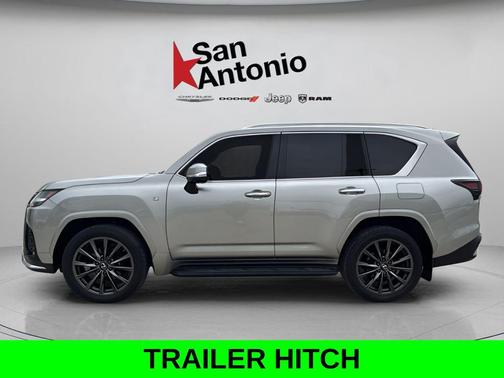 Atomic Silver 2023 Lexus LX 600 F SPORT