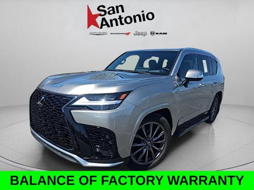 Atomic Silver 2023 Lexus LX 600 F SPORT