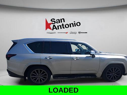 Atomic Silver 2023 Lexus LX 600 F SPORT